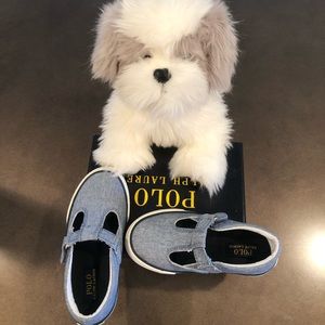 Ralph Lauren Mary Jane Sneakers